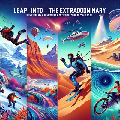 Leap into the Extraordinary: 5 Exhilarating Adventures to Supercharge Your 2025