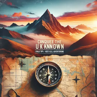 Conquer The Unknown: 5 Bold Tips for Next-Level Adventuring