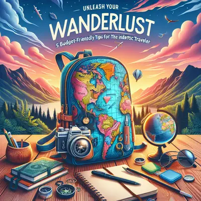Unleash Your Wanderlust: 5 Budget-Friendly Tips for the Intrepid Traveler