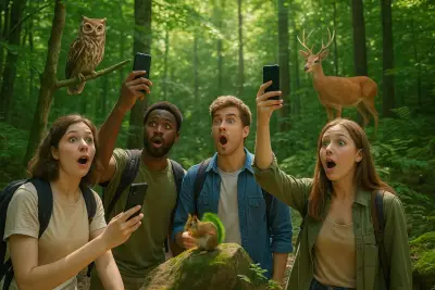 From Viral “Hidden Dogs” To Real-Life Wildlife Quests: Turn Your Next Trip Into A Live Scavenger Hunt