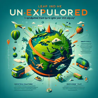 Leap into the Unexplored: 5 Unprecedented Travel Tips to Ignite Your 2025 Odyssey