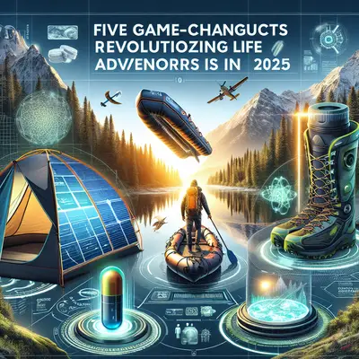 Five Game-Changing Products Revolutionizing the Life of Adventurers in 2025