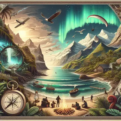 The Adventure Chronicles: Unearth Five Extraordinary Experiences to Transform Your 2025
