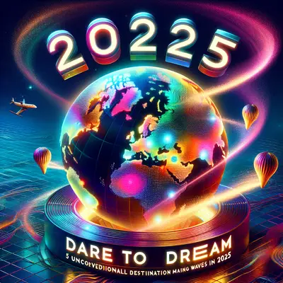 Dare to Dream: 5 Unconventional Destinations Making Waves in 2025