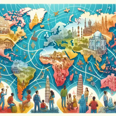 Exploring the Uncharted: 5 Exciting and Underrated Destinations for Your 2025 Adventures