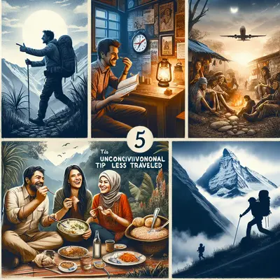 Revive Your Wanderlust: 5 Unconventional Tips for a Memorable Travel Adventure