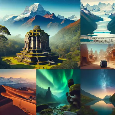 Unearth the Mystique: 5 Hidden Global Sanctuaries That Will Ignite Your 2025 Adventures