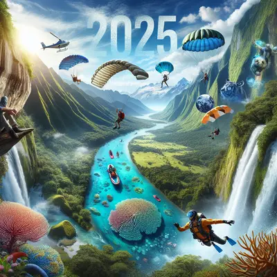 Conquer the Uncharted: 5 Exhilarating Adventures That Will Define Your 2025