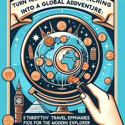 Turn Your Penny-Pinching into a Global Adventure: 5 Thrifty Travel Epiphanies for the Modern Explorer