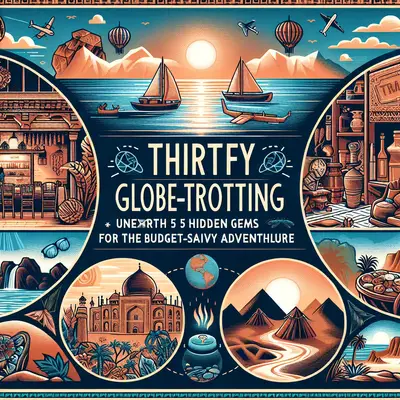 Thrifty Globe-trotting: Unearth 5 Hidden Gems for the Budget-savvy Adventurer