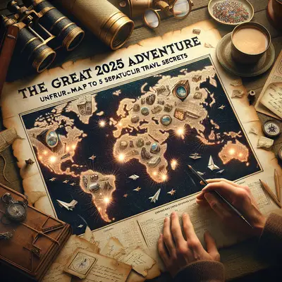 The Great 2025 Adventure: Unfurl the Map to 5 Spectacular Travel Secrets