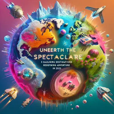 Unearth the Spectacular: 5 Dazzling Destinations Redefining Adventure in 2025