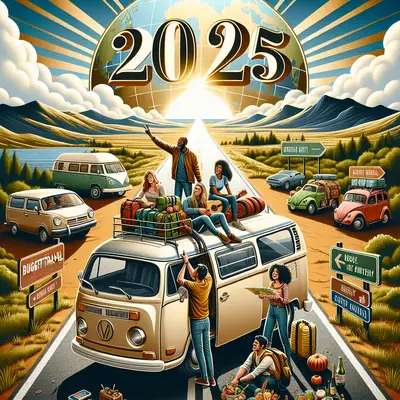 Harness the Freedom of the Open Road: 5 Budget Travel Revolutionaries Set to Ignite 2025 Adventures