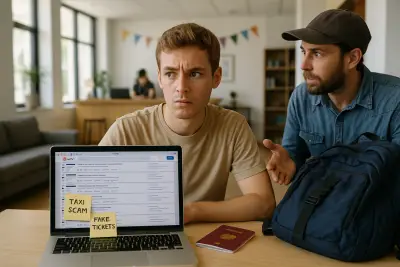 Outsmarting Travel Scams: Turn Reddit’s Horror Stories Into Your Safety Playbook