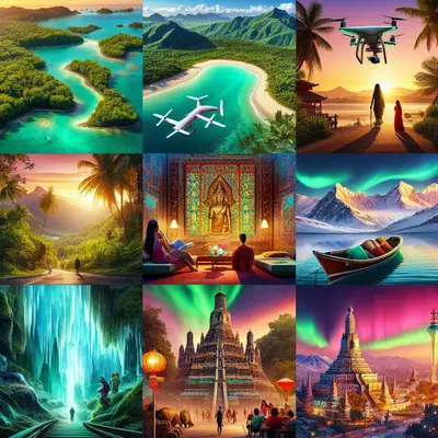 Journey to the Heart of Adventure: Unveiling 5 Global Hidden Gems in 2025