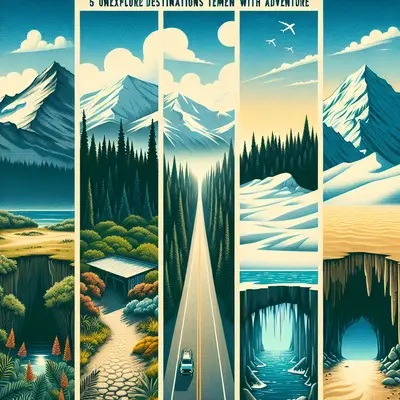 The Road Less Traveled: 5 Unexplored Destinations Teeming with Adventure