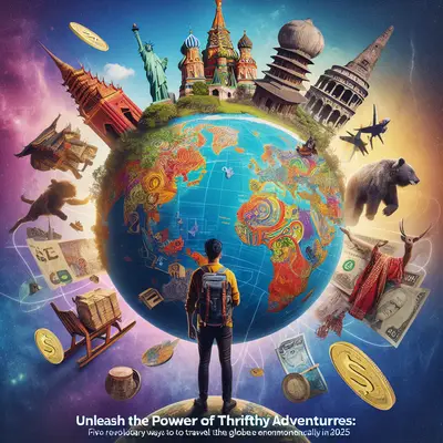 Unleash the Power of Thrifty Adventures: Five Revolutionary Ways to Travel the Globe Economically in 2025