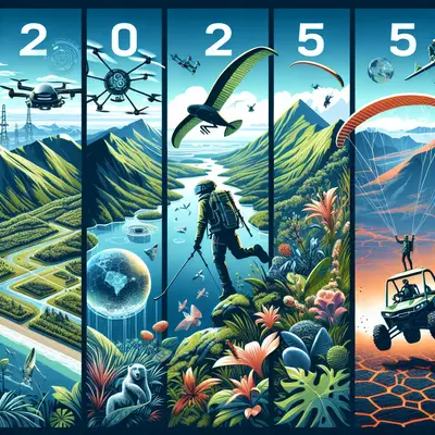 Discover the Wild Side of 2025: Five Thrilling Eco-Adventures to Ignite Your Wanderlust