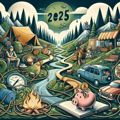 5 Thrilling Ways to Fuel Your 2025 Adventures on a Shoestring Budget