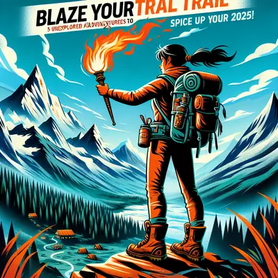 Blaze Your Trail: 5 Unexplored Adventures to Spice up Your 2025!