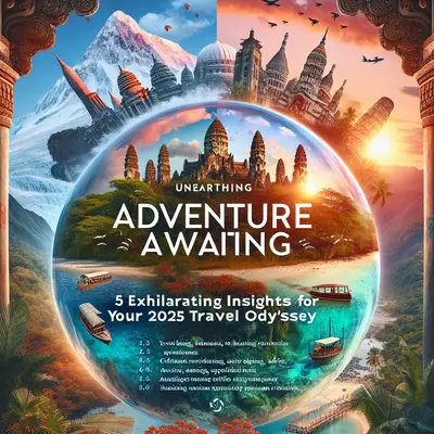 Unearth the Adventure Awaiting: 5 Exhilarating Insights for Your 2025 Travel Odyssey