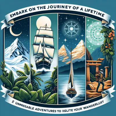 Embark on the Journey of a Lifetime: 5 Unmissable Adventures to Ignite Your Wanderlust