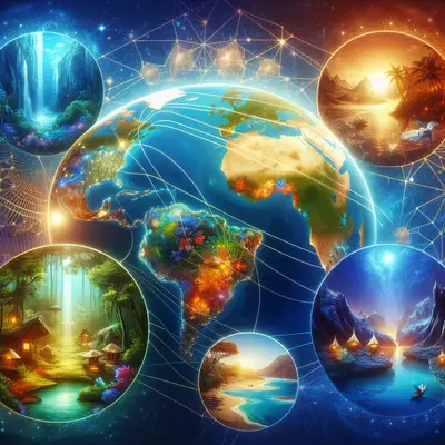 5 Unveiled Wonderlands: Embark on a Journey into the World's Best-Kept Secrets