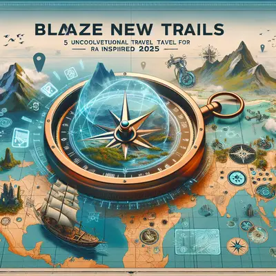Blaze New Trails: 5 Unconventional Travel Tips for an Inspired 2025 Adventure