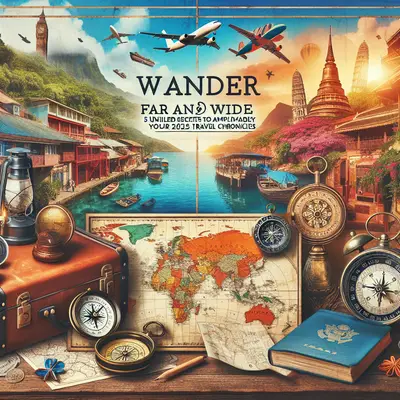 Wander Far and Wide: 5 Unveiled Secrets to Amplify Your 2025 Travel Chronicles