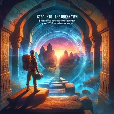 Step into the Unknown: 5 Enthralling Secrets to Elevate Your 2025 Travel Experiences