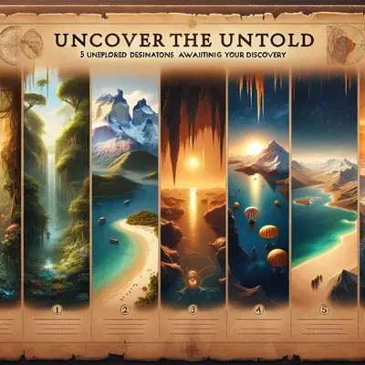 Uncover the Untold: 5 Unexplored Destinations Awaiting Your Discovery
