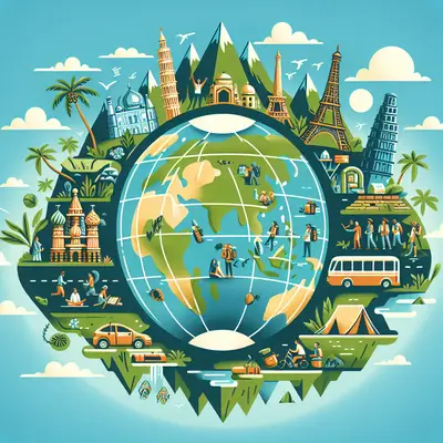 Unlock the World: 5 Innovative Paths to Experiencing Global Adventure on a Budget
