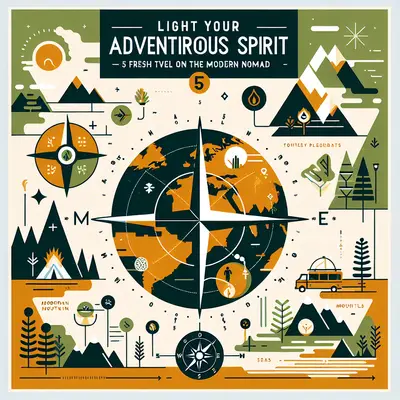 Light Your Adventurous Spirit: 5 Fresh Travel Tips for the Modern Nomad