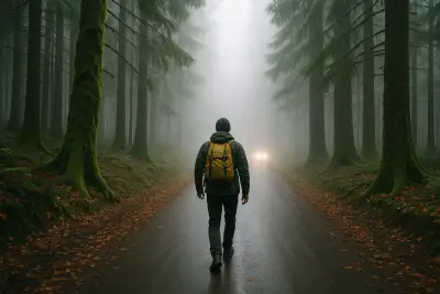 Where The Road Vanishes: Chase Europe’s Foggiest Forest Paths Right Now