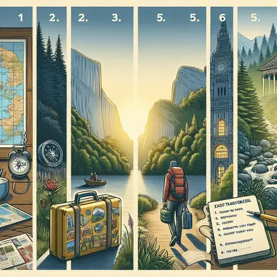 Journey Beyond Borders: 5 Enlightening Travel Tips for the Curious Adventurer