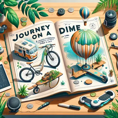 Journey on a Dime: 5 Unconventional Ways to Explore the World in 2025