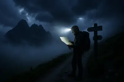 When The Mountain Turns Dark: How To Stay Safe And Brave On Your Next Big Hike