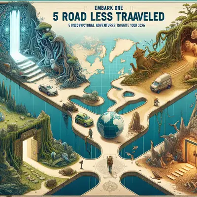 Embark on the Road Less Traveled: 5 Unconventional Adventures to Ignite Your 2026