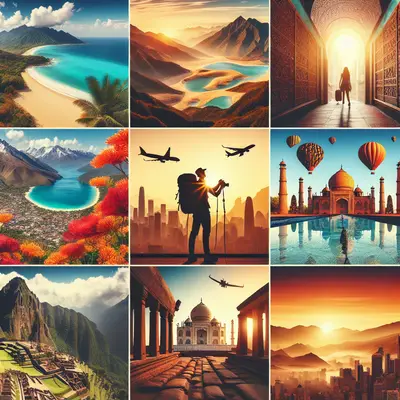 Chasing the Horizon: Uncover 5 Exceptional Destinations for the Daring Globetrotter