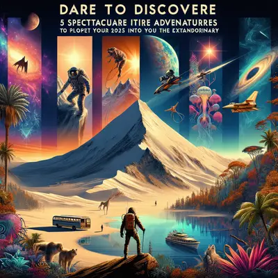 Dare to Discover: 5 Spectacular Adventures to Propel Your 2025 Into the Extraordinary