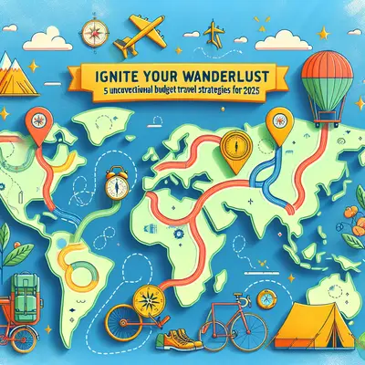 Ignite Your Wanderlust: 5 Unconventional Budget Travel Strategies for 2025