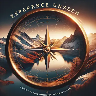 Experience the Unseen: 5 Exceptional Travel Strategies for the Bold Adventurer