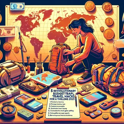 Ignite Your Adventurous Spirit: 5 Revolutionary Budget Travel Hacks for a Thrilling 2025