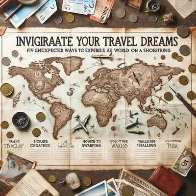 Invigorate Your Travel Dreams: Five Unexpected Ways to Experience the World on a Shoestring
