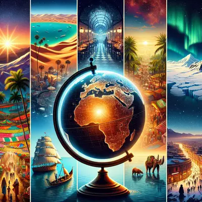 Uncover the Globe: Five Unexpected Destinations Bursting with Excitement!