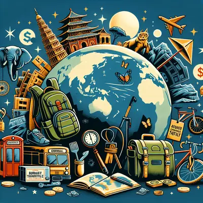 Embark on a Whirlwind Adventure: 5 Revolutionary Ideas to Satisfy Your Global Wanderlust on a Budget