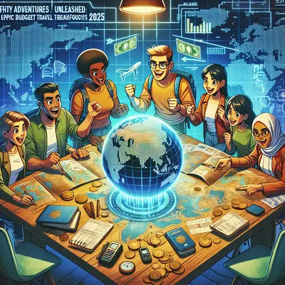 Thrifty Adventures Unleashed: 5 Epic Budget Travel Breakthroughs for 2025