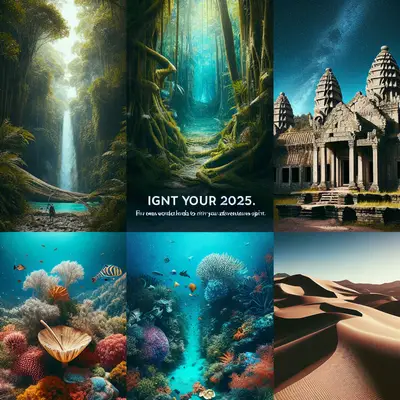 Ignite Your 2025: Five Unseen Wonderlands to Stir Your Adventurous Spirit