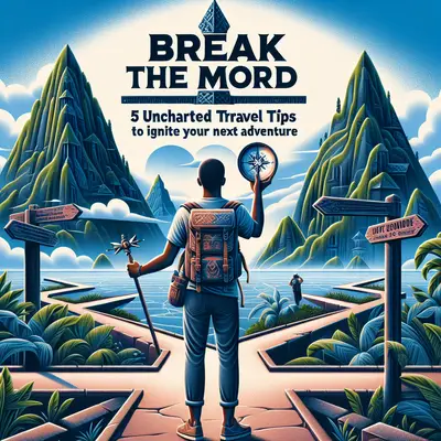 Break the Mold: 5 Uncharted Travel Tips to Ignite Your Next Adventure