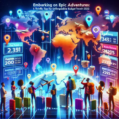 Embarking on Epic Adventures: 5 Thrifty Tips for Unforgettable Budget Travel in 2025